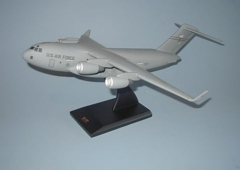 C-17 Globemaster model airplane