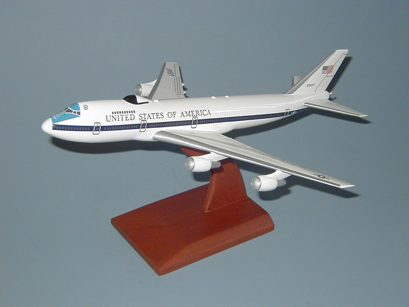 E-4B NEACP USAF airplane model