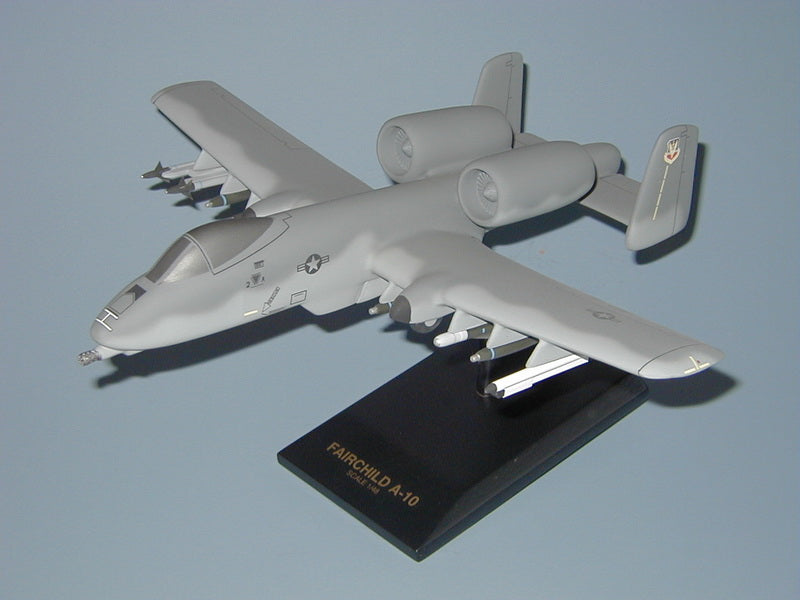 A-10 Warthog airplane model