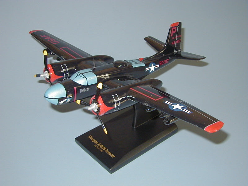 A-26 Invader model plane