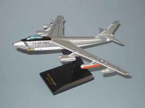 B-47 Stratojet model airplane