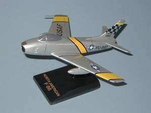F-86 Sabre model airplane