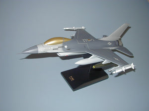F-16 Falcon Air Force airplane model