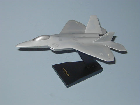 F-22 Raptor USAF airplane model