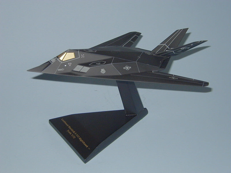 F-117 Stealth Fighter model airplane