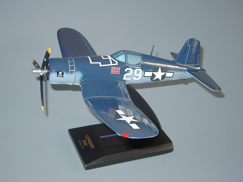 F4U Corsair Navy airplane model