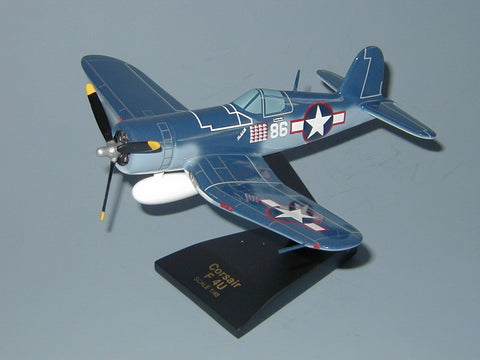 F4U Corsair World War II model airplane