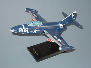Grumman F9F Panther airplane model