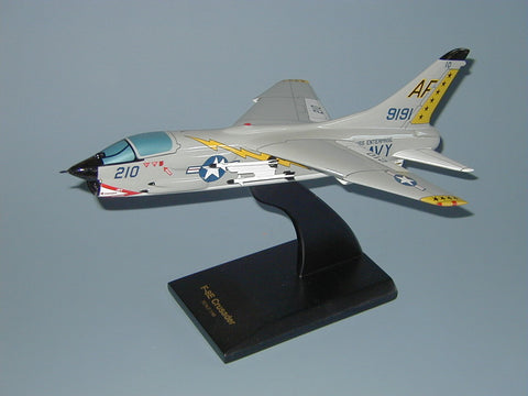 F-8 Crusader airplane model