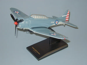 SBD Dauntless model airplane