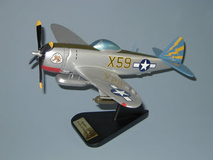 P-47D Thunderbolt airplane model