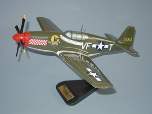 P-51B Mustang model airplane