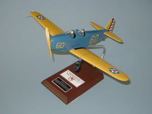 PT-19 Fairchild airplane model
