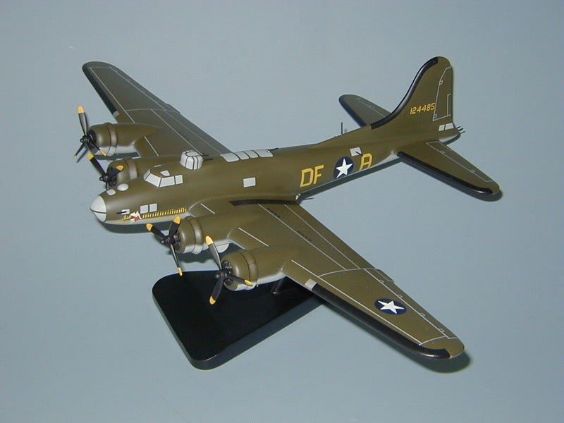 Memphis Belle B-17 airplane model