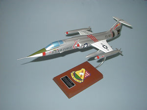 Lockheed F-104 Starfighter model