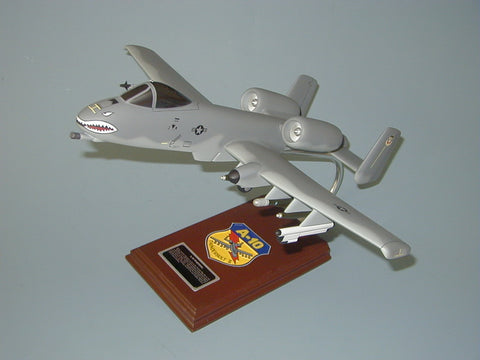 A-10 Warthog model plane