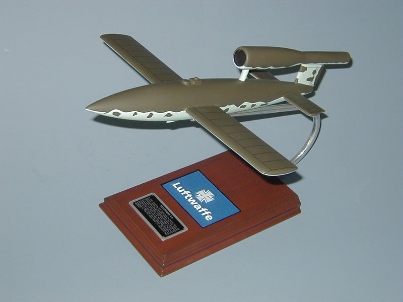 V-1 Buzz Bomb airplane model
