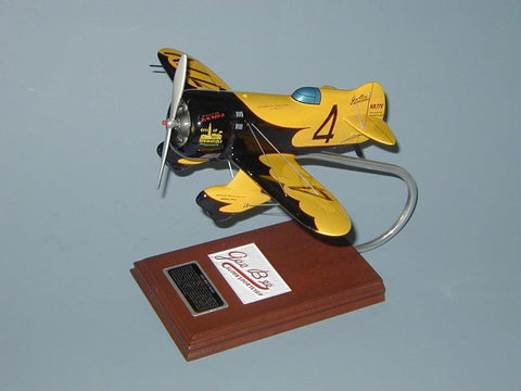 Granville Gee Bee airplane model