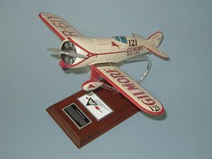 Gilmore Red Lion race airplane model