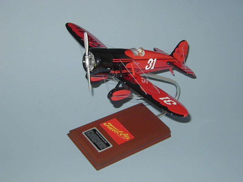 Travel Air Mystery Ship airplane model