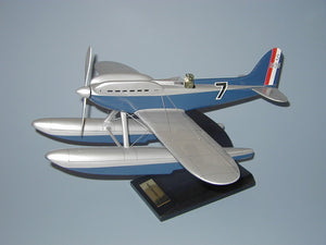 Supermarine S-6B floatplane model