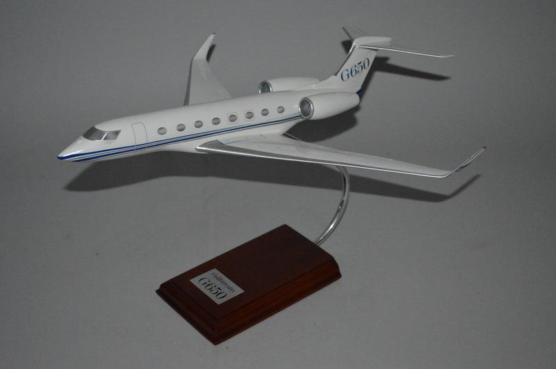 Gulfstream 650 airplane model