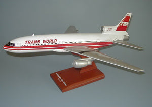 Lockheed L-1011 TWA airplane model