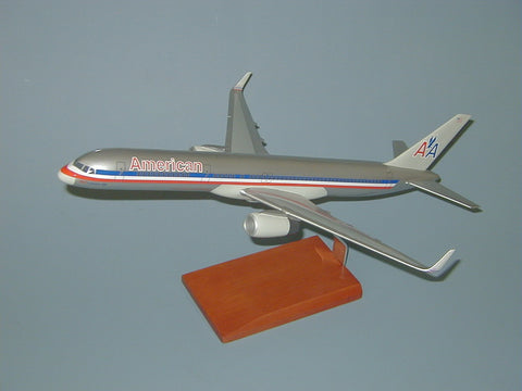 B757 American Airlines model airplane