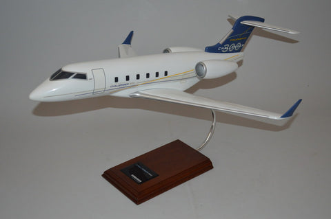Challenger 300 airplane model