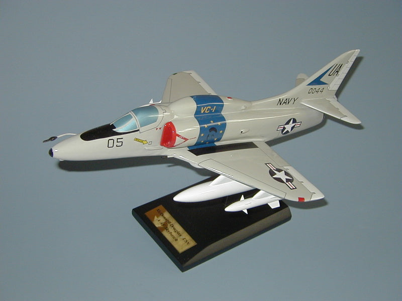 A-4 Skyhawk model airplane