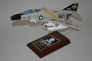 VF-84 Jolly Rogers F-4 Phantom airplane model
