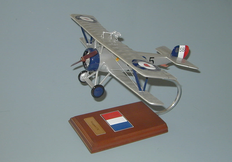 Nieuport 17 fighter model airplane