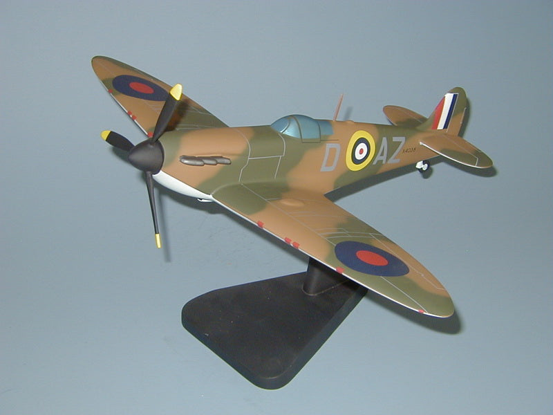 Supermarine Spitfire RAF airplane model