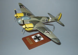 Junkers JU-88 Luftwaffe airplane model
