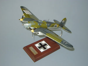 He-111 Heinkel airplane model