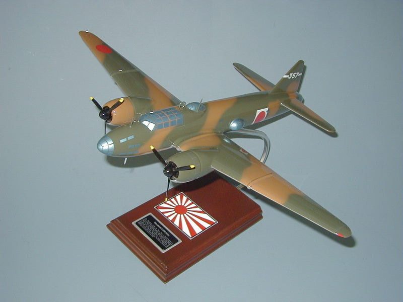 G4M Betty Bomber airplane model
