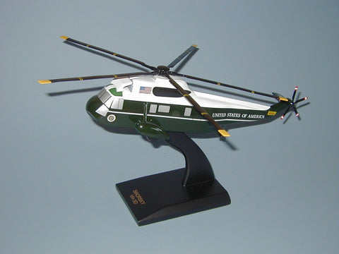 VH-3D SeaKing Marine One helicopter model