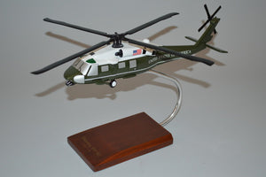 Sikorsky VH-60 Marine One helicopter model Scalecraft