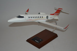 Learjet 45 airplane model