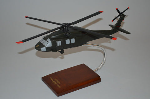 UH-60 Blackhawk model helicopter