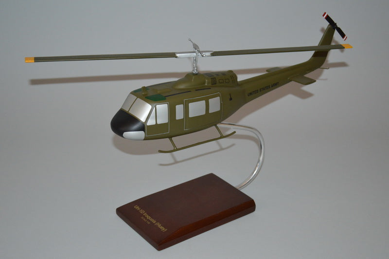 Bell UH-1 Huey helicopter model Scalecraft