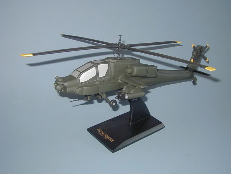 AH-64A Apache helicopter model