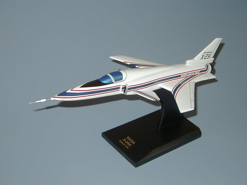 NASA Grumman X-29 airplane model