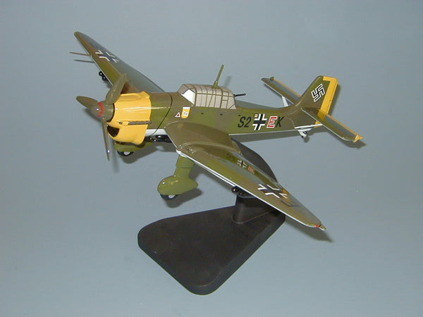 JU-87 Stuka – Scalecraft