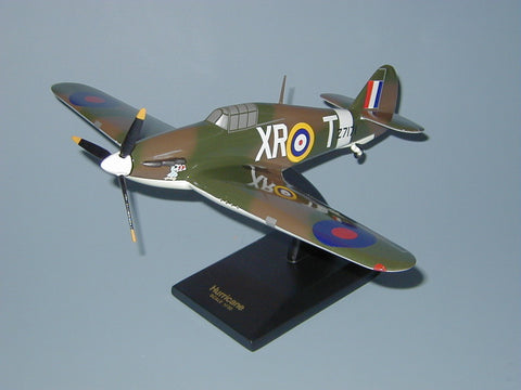 Hawker Hurricane Scalecraft airplane model
