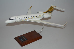 Global Express 6000 airplane model