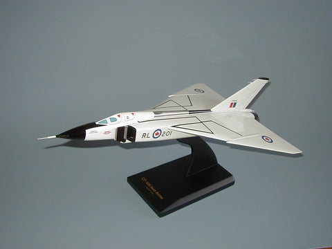 CF-105 Arrow Canadian Scalecraft airplane model