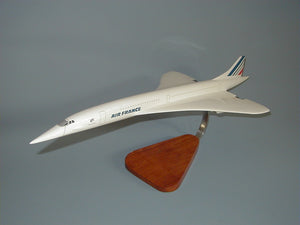 Air France Concorde model airplane