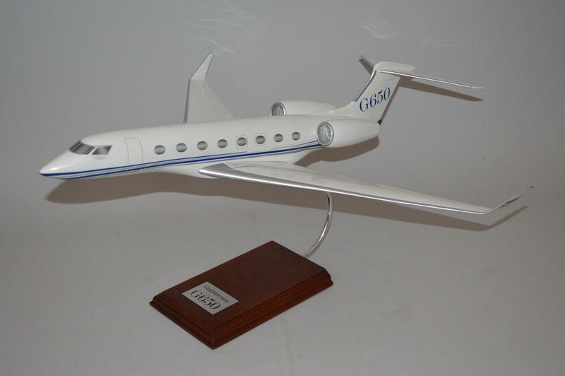 Gulfstream G650 airplane model