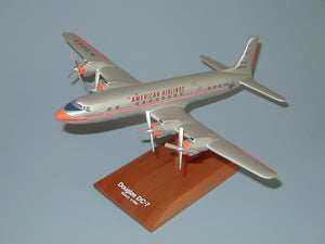 American Airlines Douglas DC-7 airplane model
